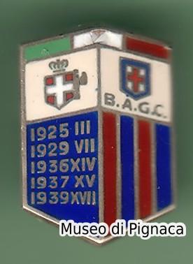 Bologna AGC celebrativo scudetto 1939 (prodotto da Michelangelo Veronesi Bologna)