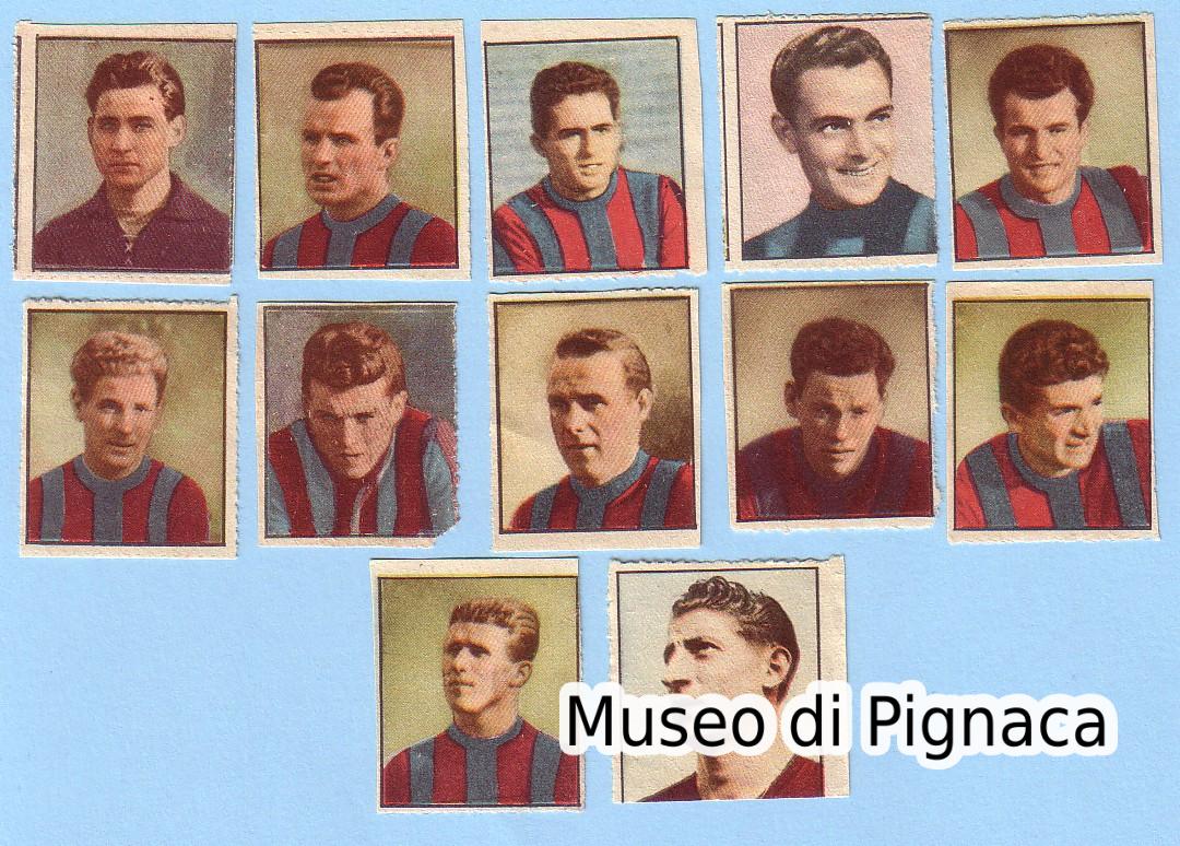 1950 (DIDASCO) - Raccolta Albosport - figurine Bologna FC