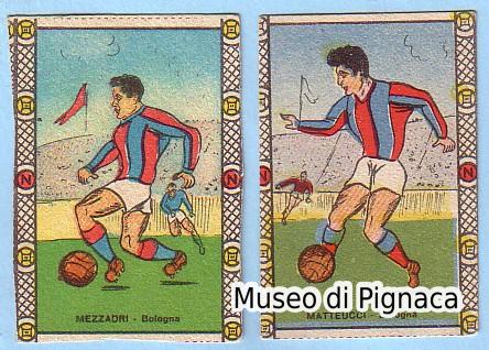 1950/51 (Ed sconosciuto palermitano) - figurine Bologna FC
