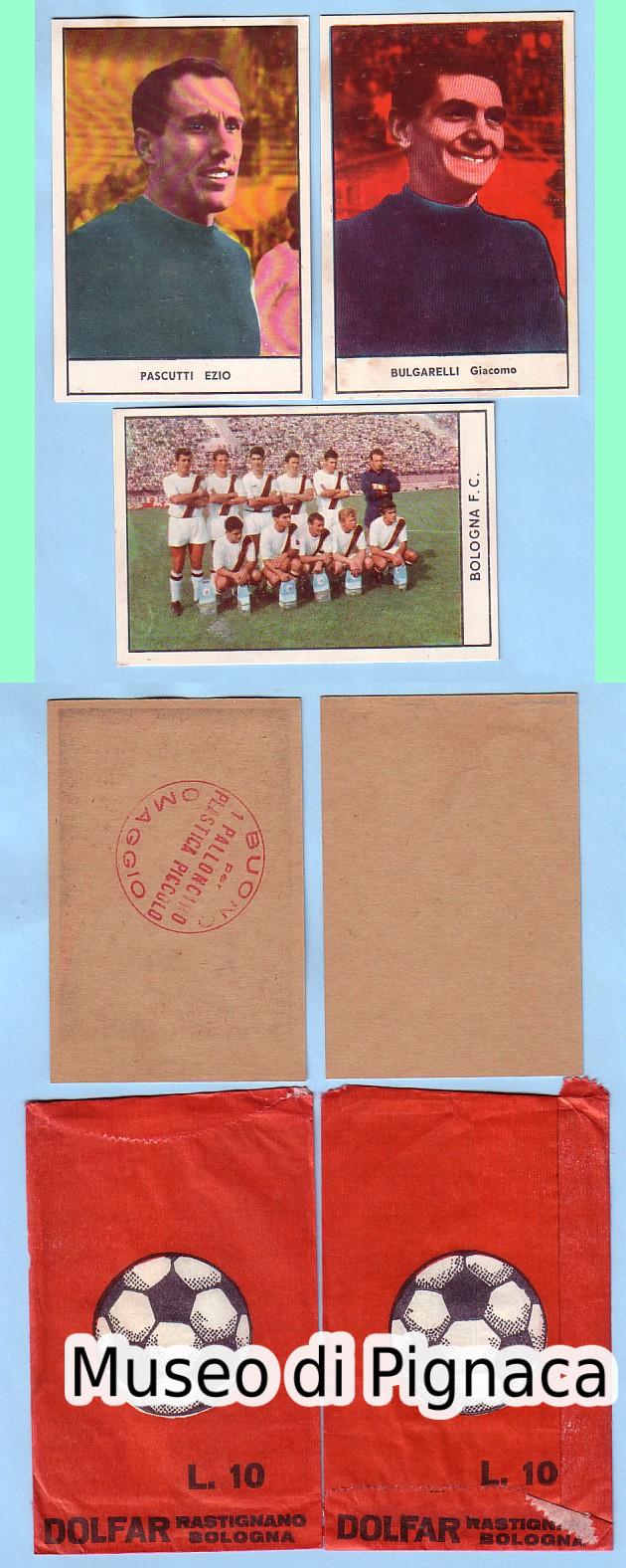 1966-67 (DOLFAR Rastignano Bologna) - figurine Bologna FC