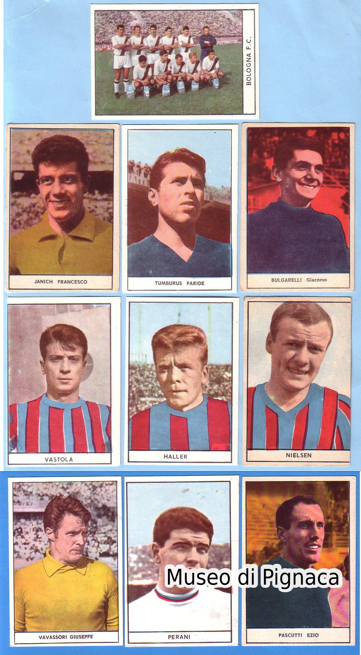 1966-67 Marca STELLA figurine Bologna FC