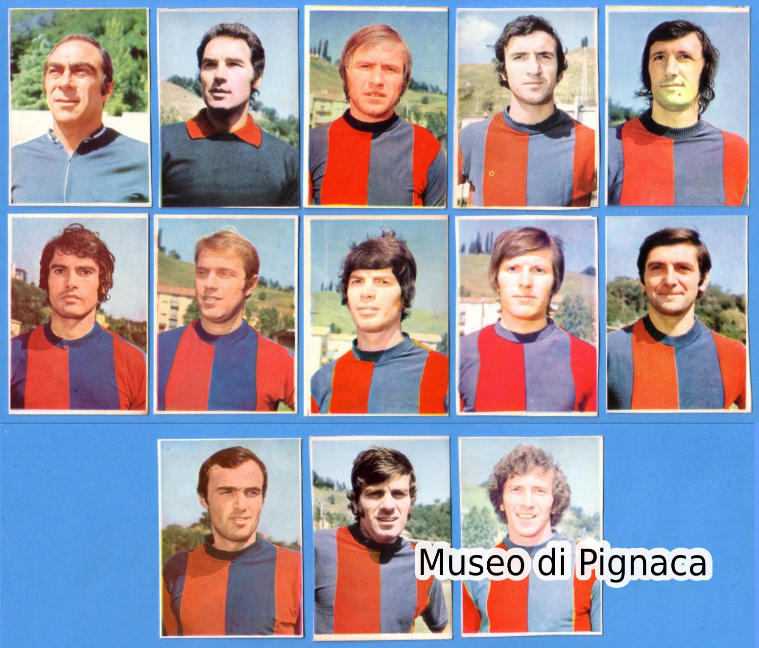 1972-73 RELI' - figurine Bologna FC