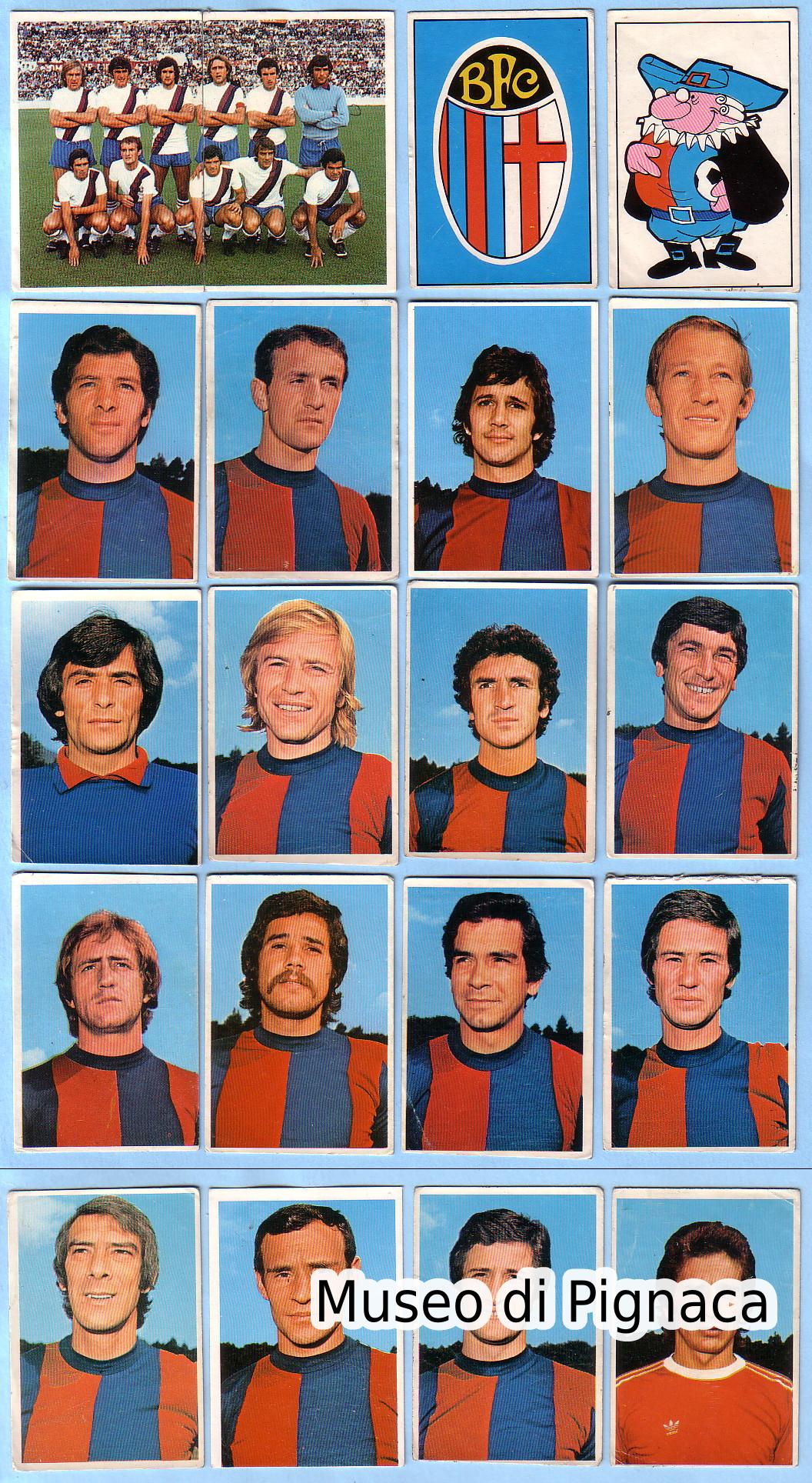 1976-77 EDIS - figurine Bologna FC
