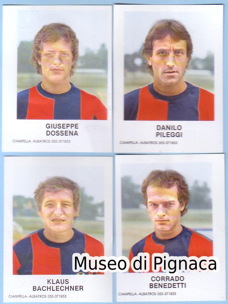 1980-81 Ed MCM (Milano) - Figurine in rilievo Bologna FC