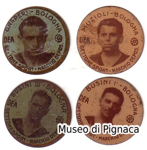 fine anni '20 DEA Gettone Sport - dischetti metallici Bologna SSC