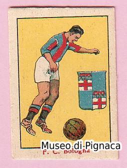 Anni '20  (ediz sconosciuta) figurina dedicata al Bologna FC