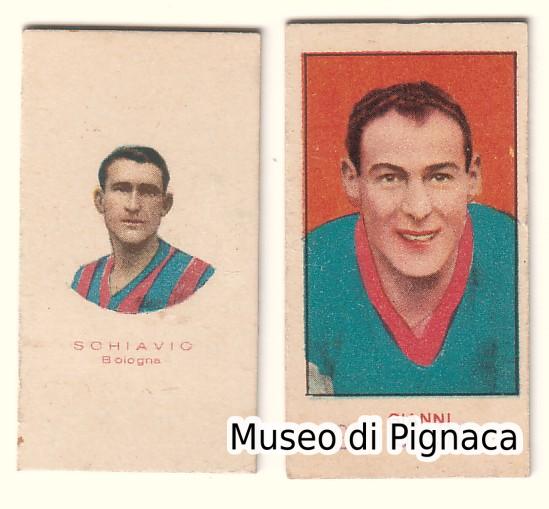 Bilance automatiche GRASSO 1930-36 ticket pesa-persone Bologna FC