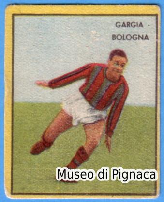 CICOGNA 1950-51 figurina bordo giallo Bologna FC