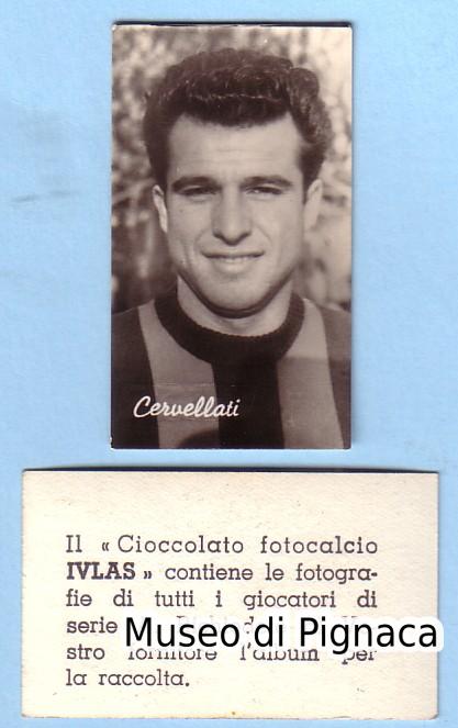 Cioccolato Fotocalcio IVLAS 1950-51 figurine Bologna FC