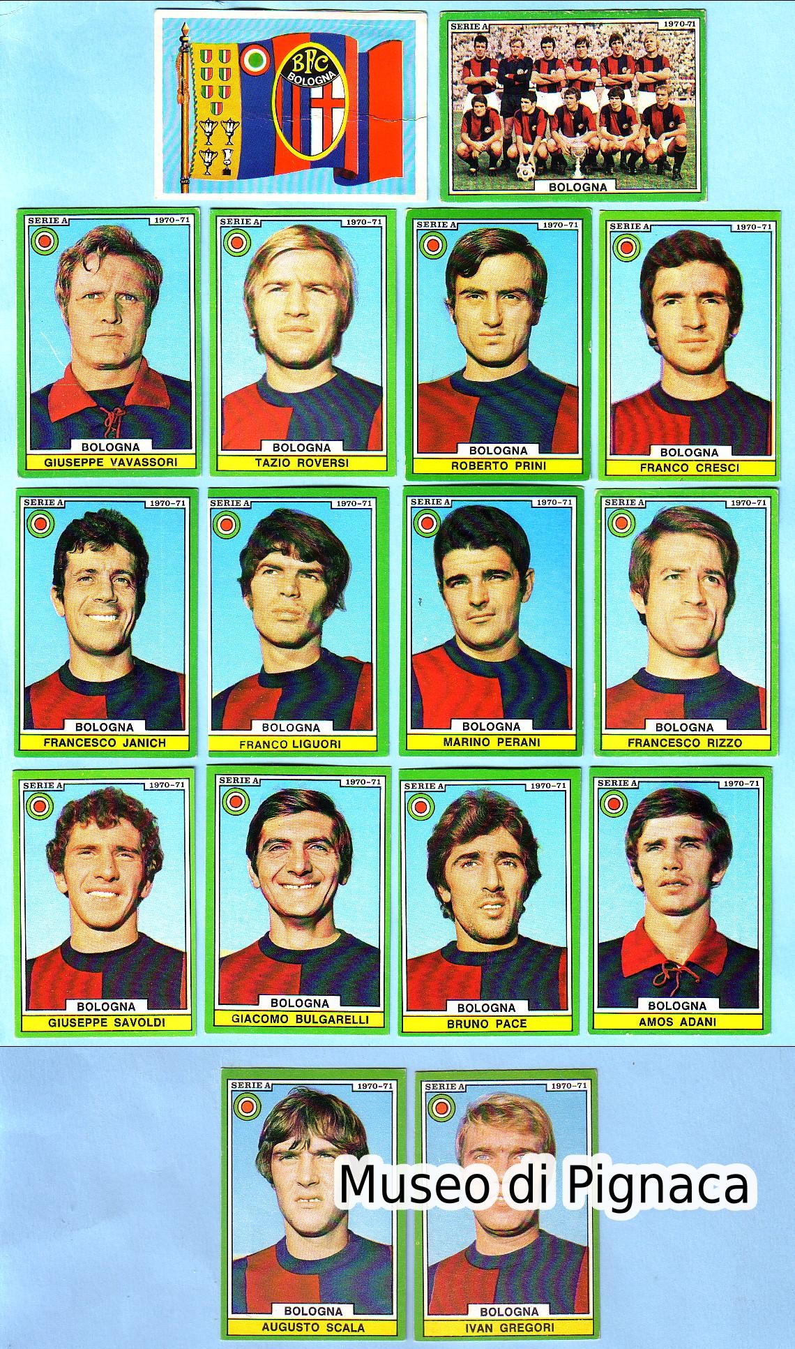 EDIS 1970-71 figurine Bologna FC