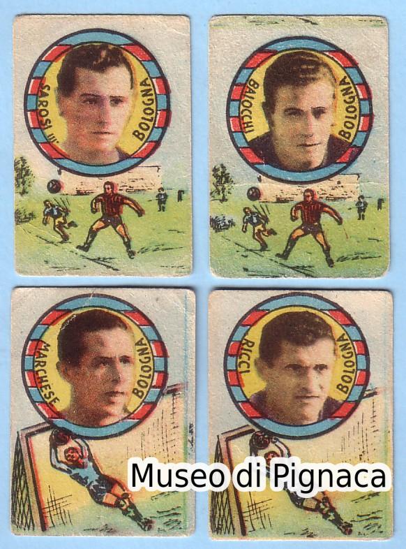 Edizioni VAV 1947-48 figurine Bologna FC