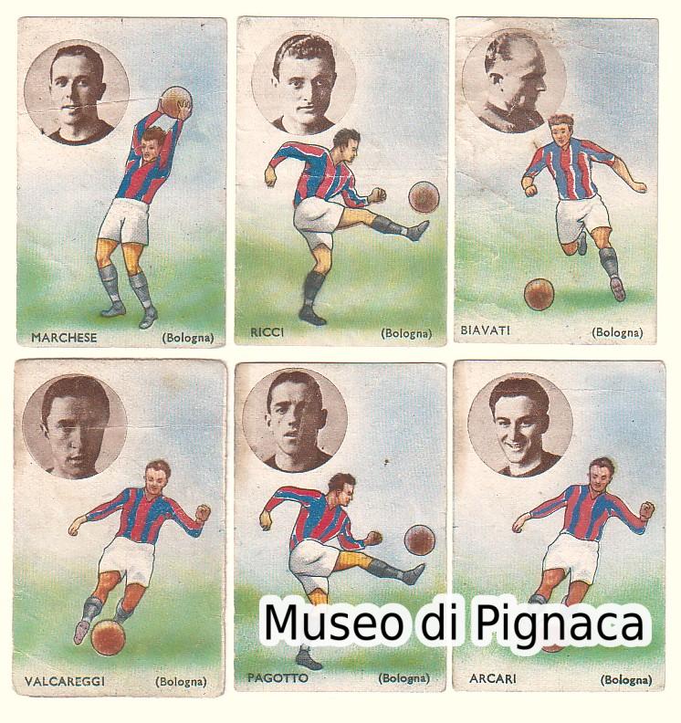 FIDASS 1945/46 figurine Bologna FC