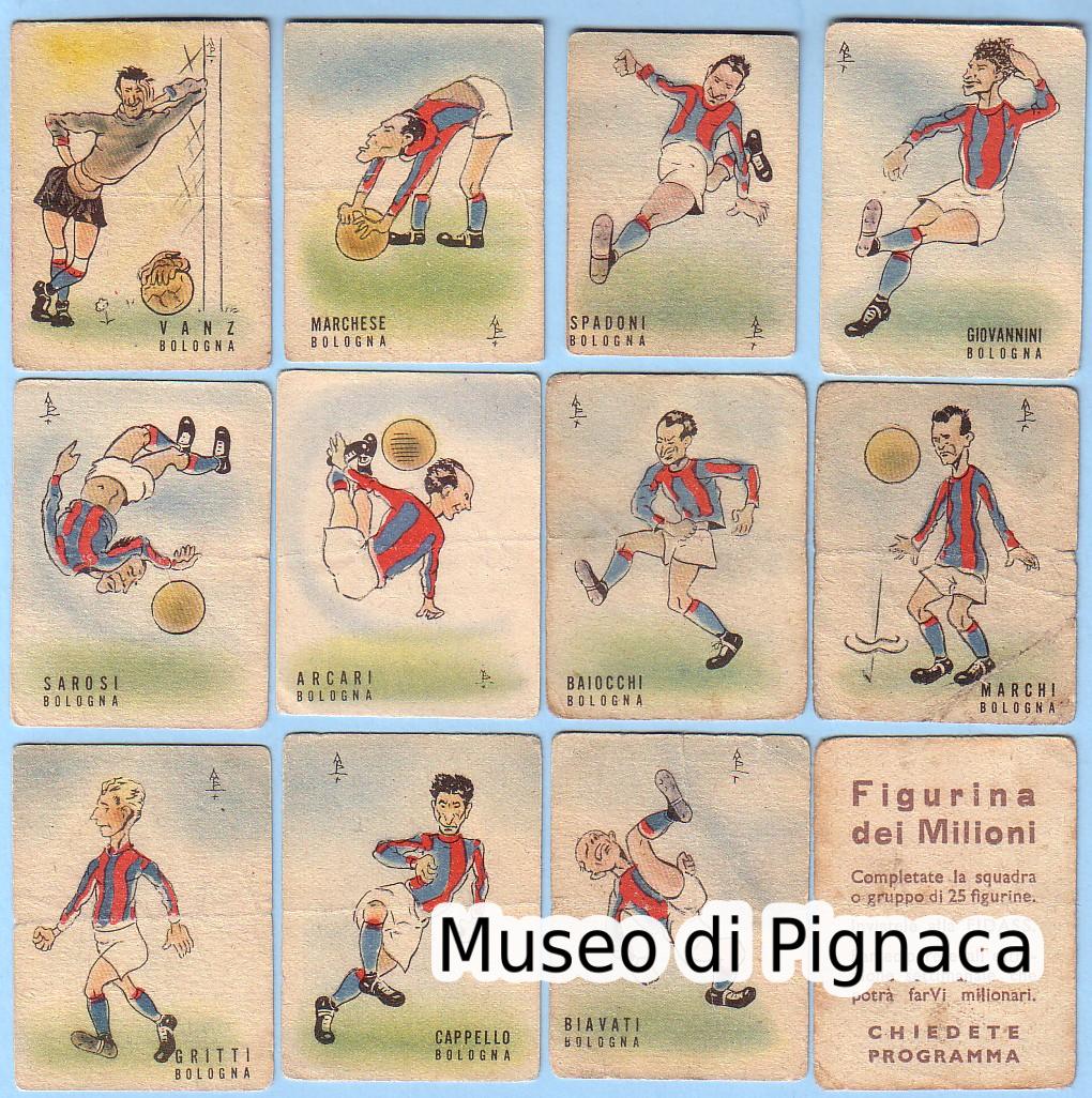 FIDASS 1947/48 figurine Bologna FC