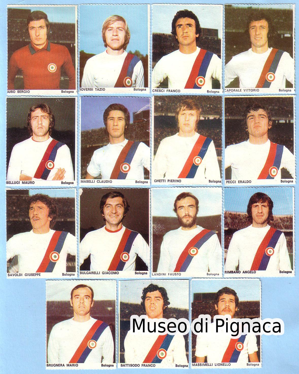 Guerin Sportivo 1974-75 - figurine Bologna FC