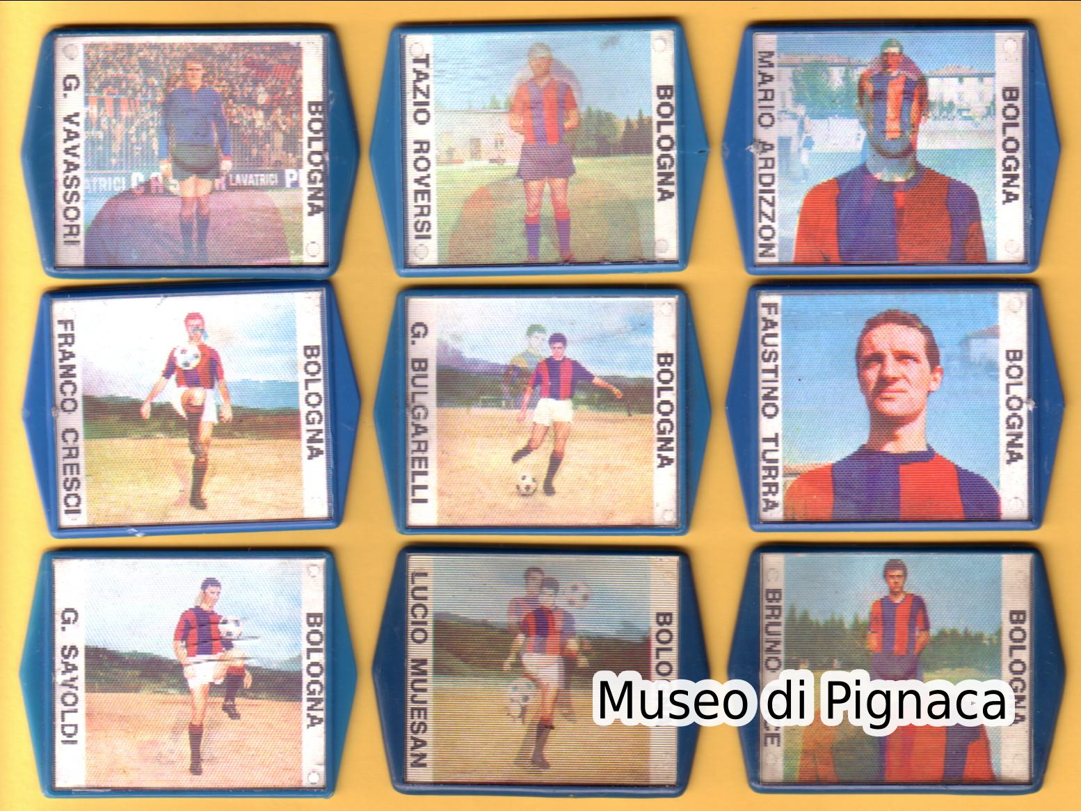 MONTRIOL - 1968-69 Figurine animate Bologna FC