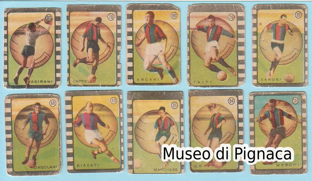 CICOGNA 1947-48 figurine calciatori Bologna FC