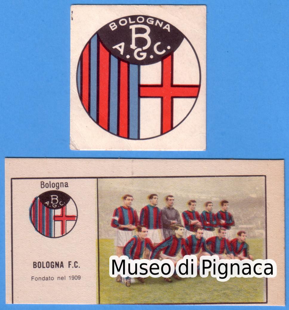 NANNINA 1961-62 Scudetto e formazione Bologna