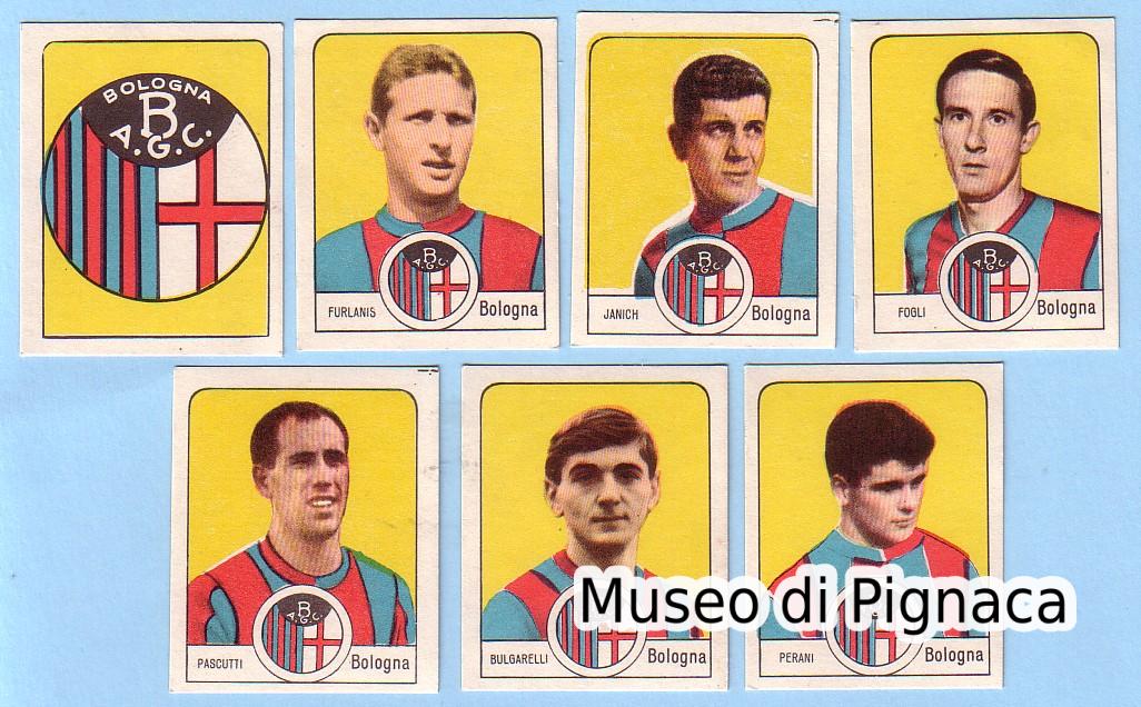 NANNINA 1965-66 figurine Bologna FC