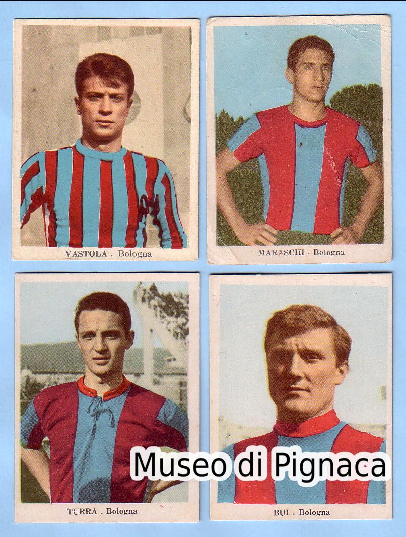 Orvedo 1964-65 e 1965/66- aggiornamenti alla 2a edizione (Bologna FC)