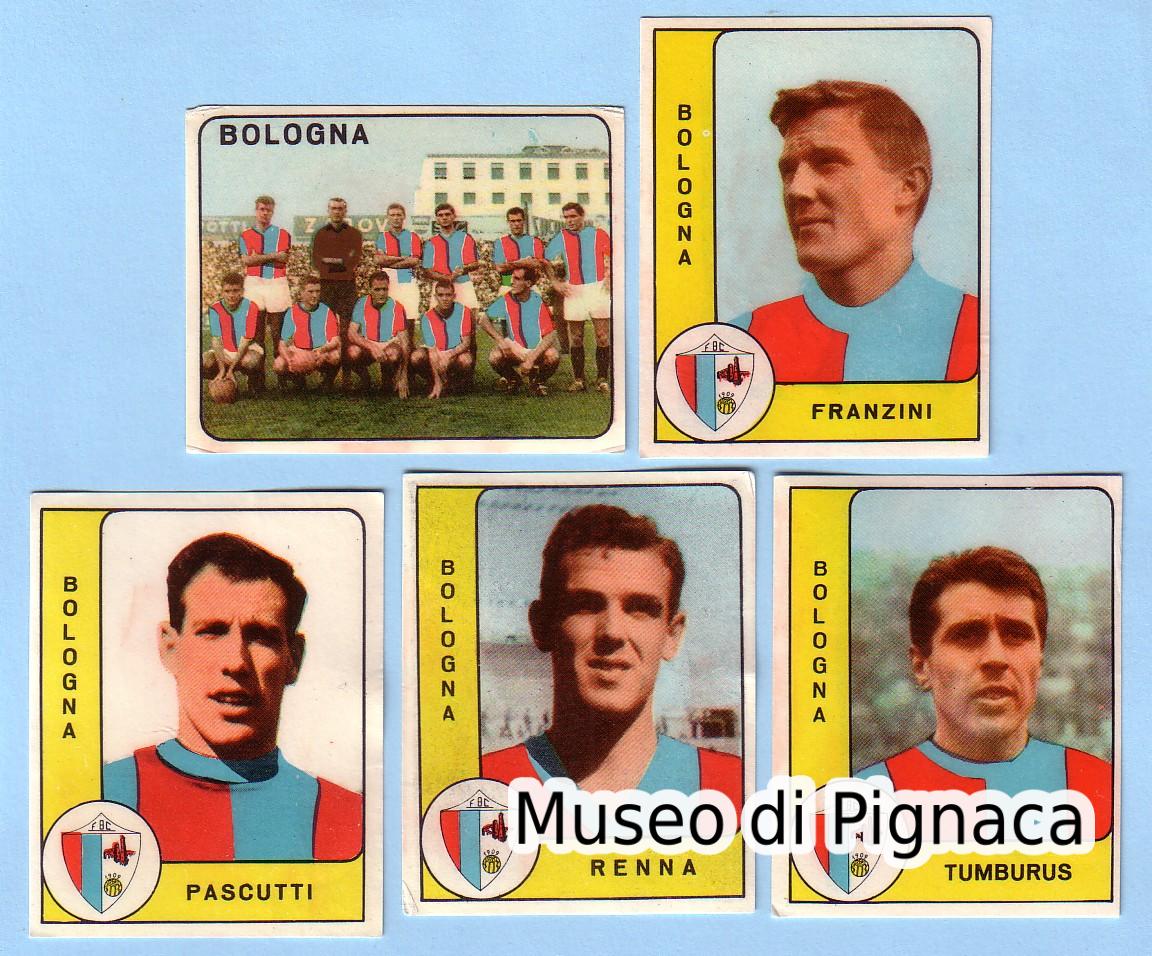 PANINI 61-62 figurine Bologna FC (tipo lucido)