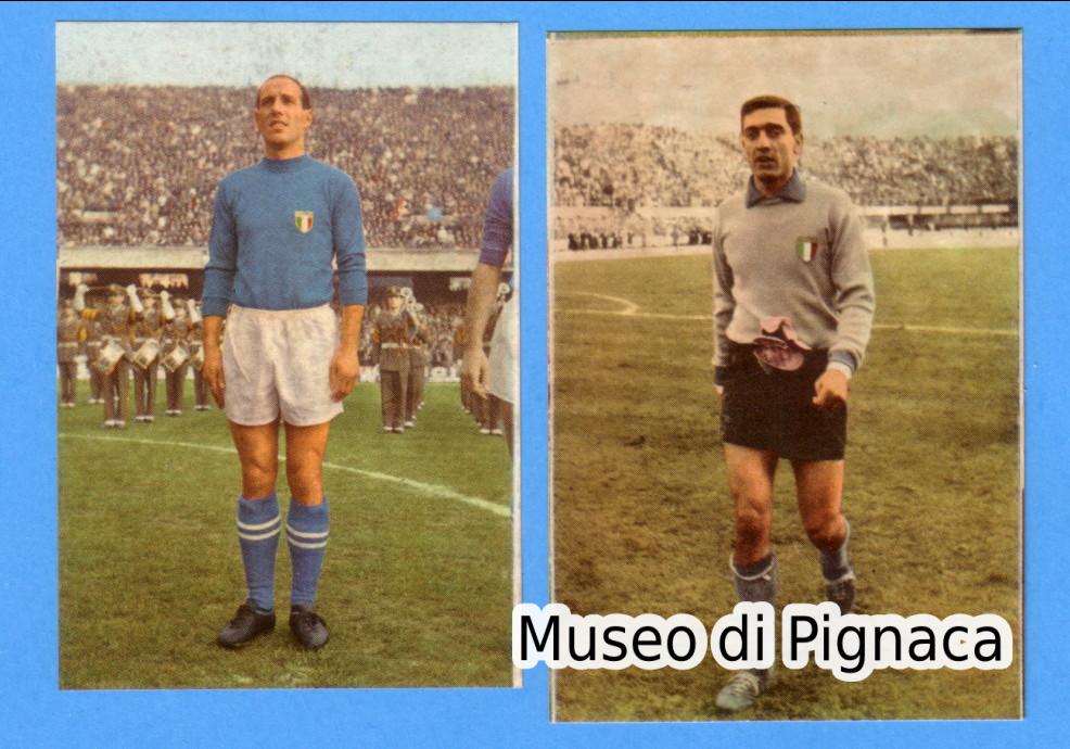 Patuzzi Editore 1965-66 (figurine calciatori Nazionale)
