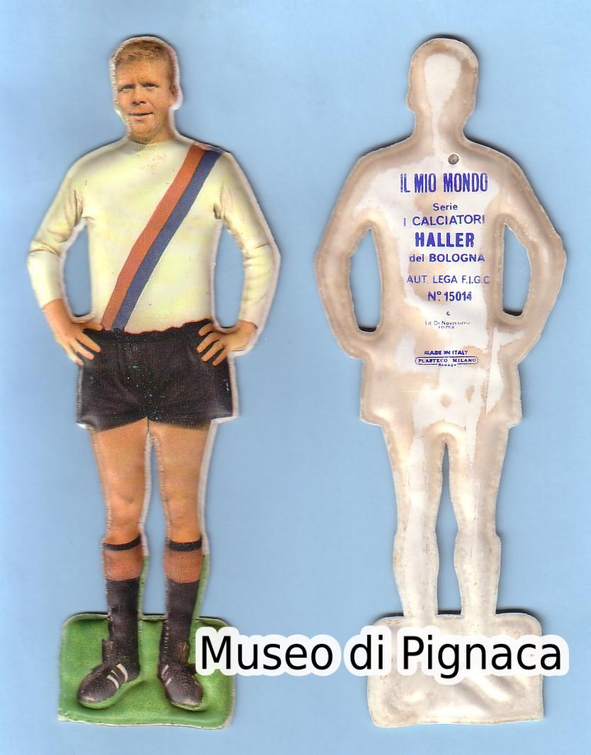 PATUZZI-PLASTECO 1966-67 Il Mio Mondo - Campioni in Vetrina (sagome 16cm)