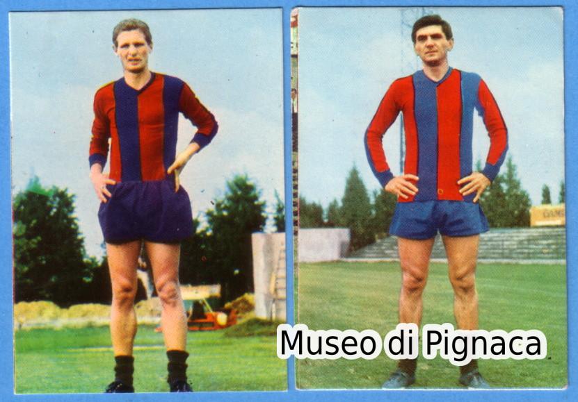 Persicostampa 1967-68 - figurine Bologna FC
