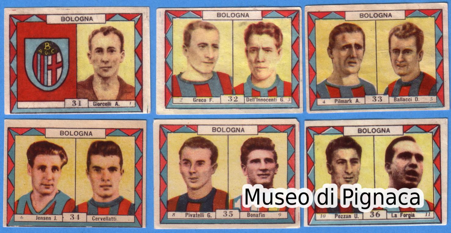 VAV 1955-56 figurine Bologna FC