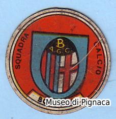 VAV 1955-56 Gettone metallico Bologna FC