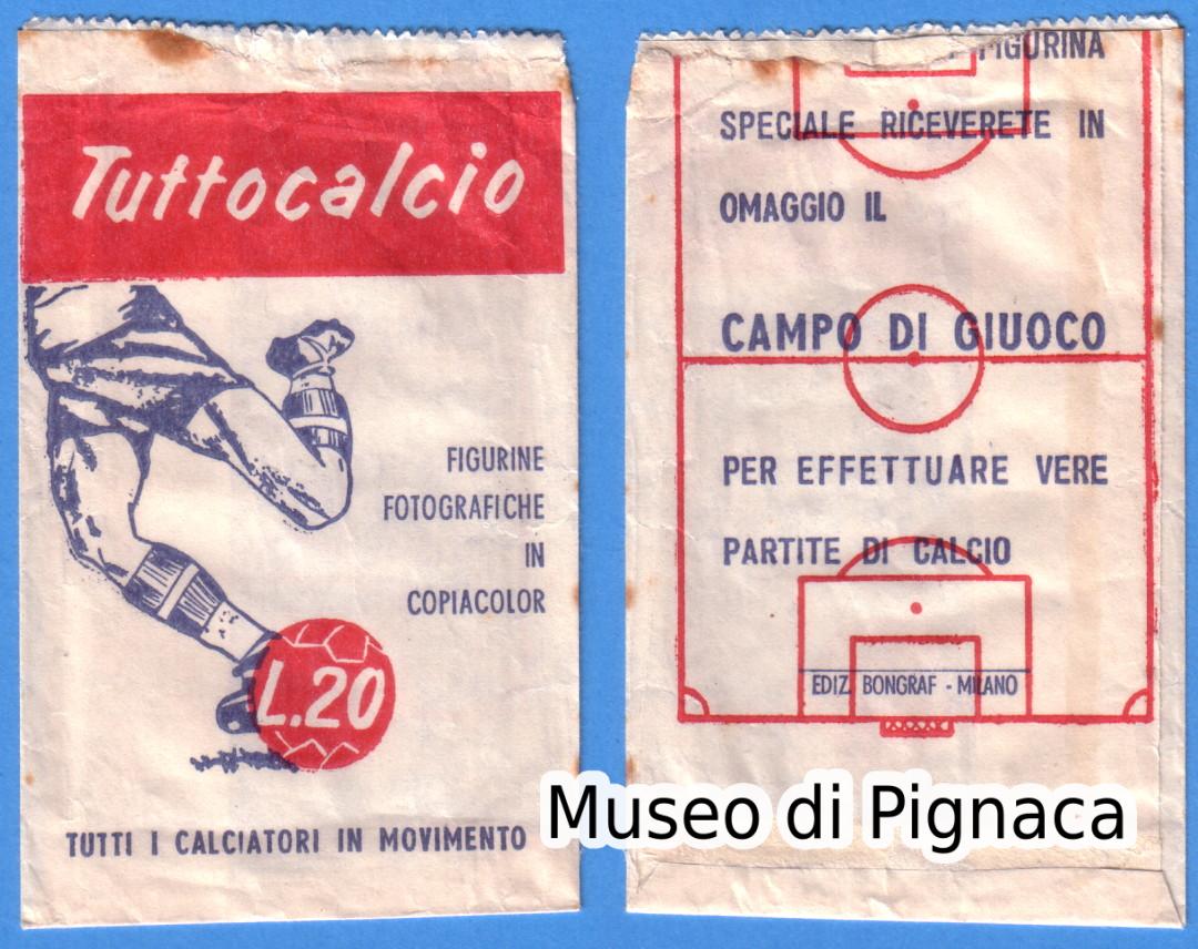 BONGRAF (Milano) - 1964-65 'Tuttocalcio - giocatori in movimento'