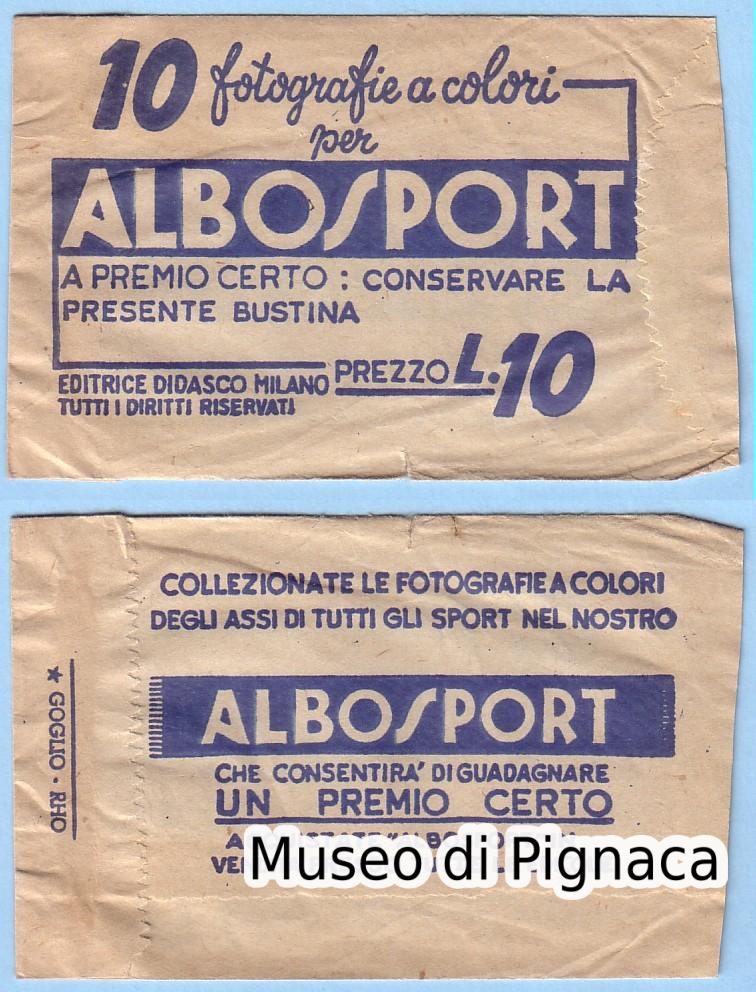 DIDASCO 1951 - raccolta ALBOSPORT