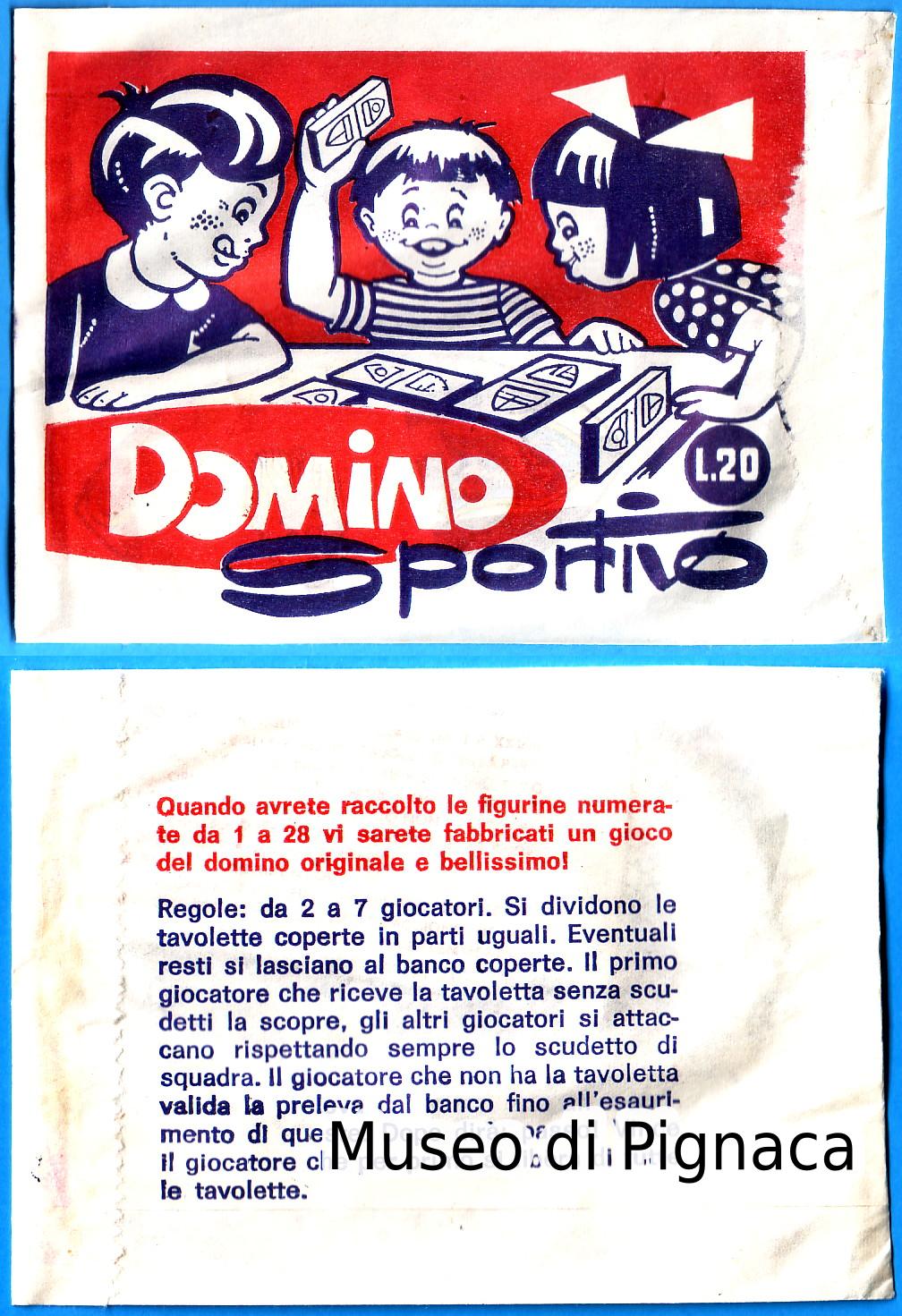 DOMINO SPORTIVO (editore sconosciuto) - anni 60