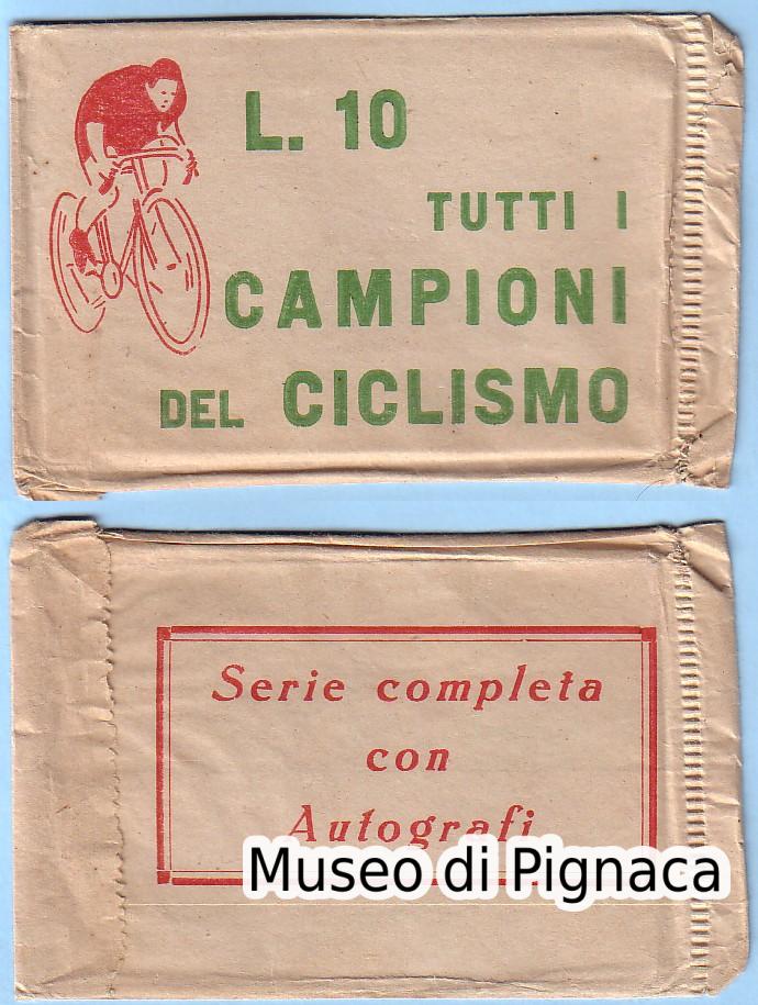 EDI 1963 - TUTTI I CAMPIONI DEL CICLISMO