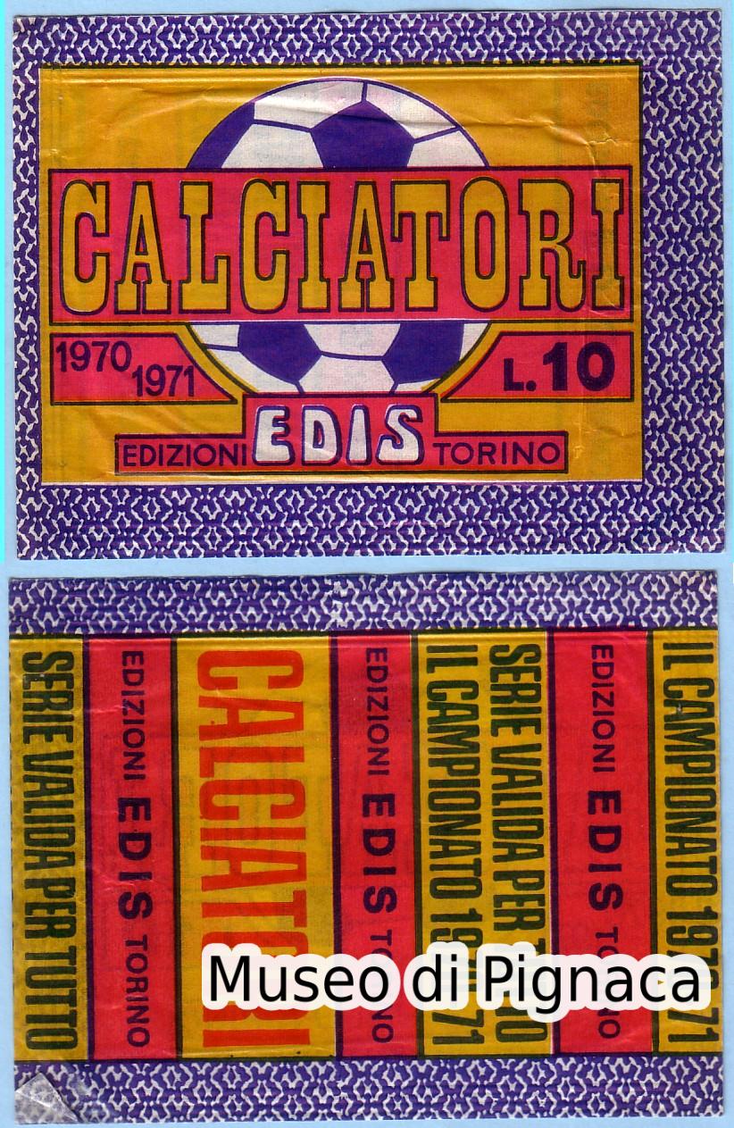 EDIS 1970-71 - CALCIATORI