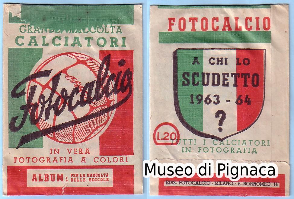 FOTOCALCIO 1963-64 - A chi lo Scudetto 1963-64