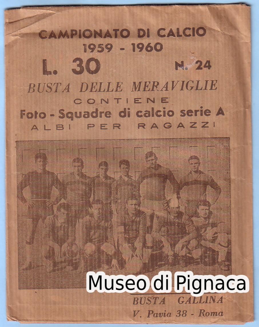 GALLI 1959-60 (Roma) - Busta delle Meravgile GALLINA