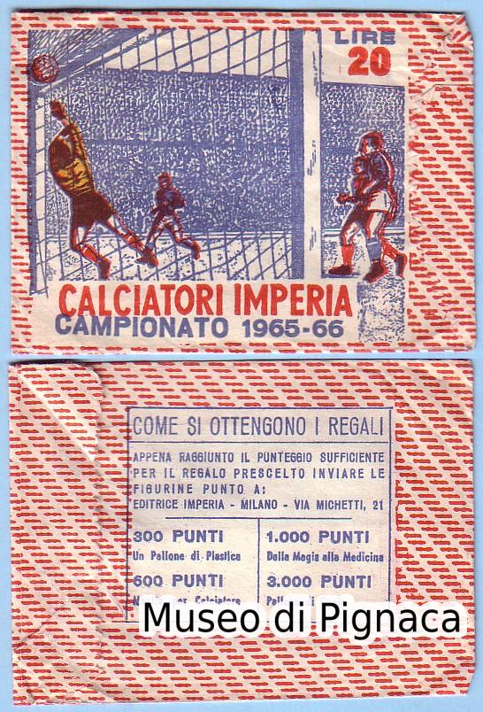 IMPERIA 1965-66 - CALCIATORI IMPERIA