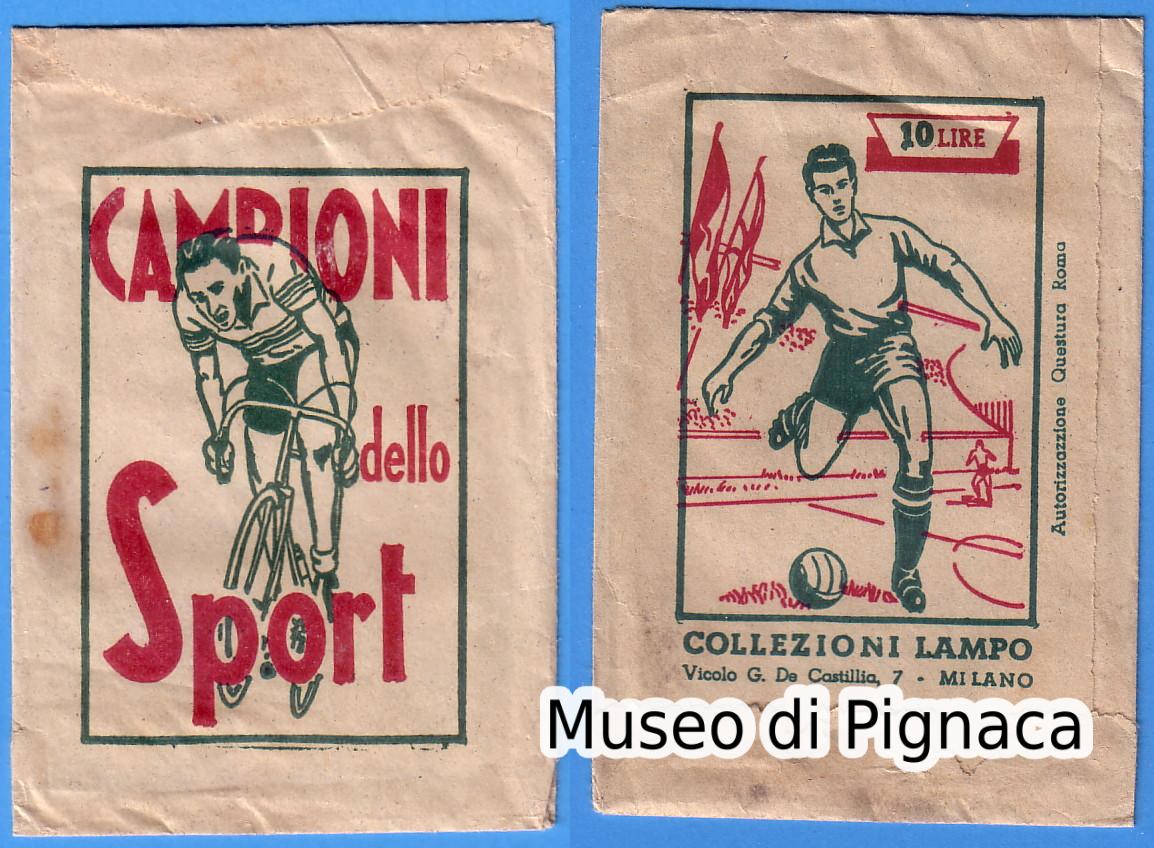 LAMPO 1955-56 - CAMPIONI DELLO SPORT