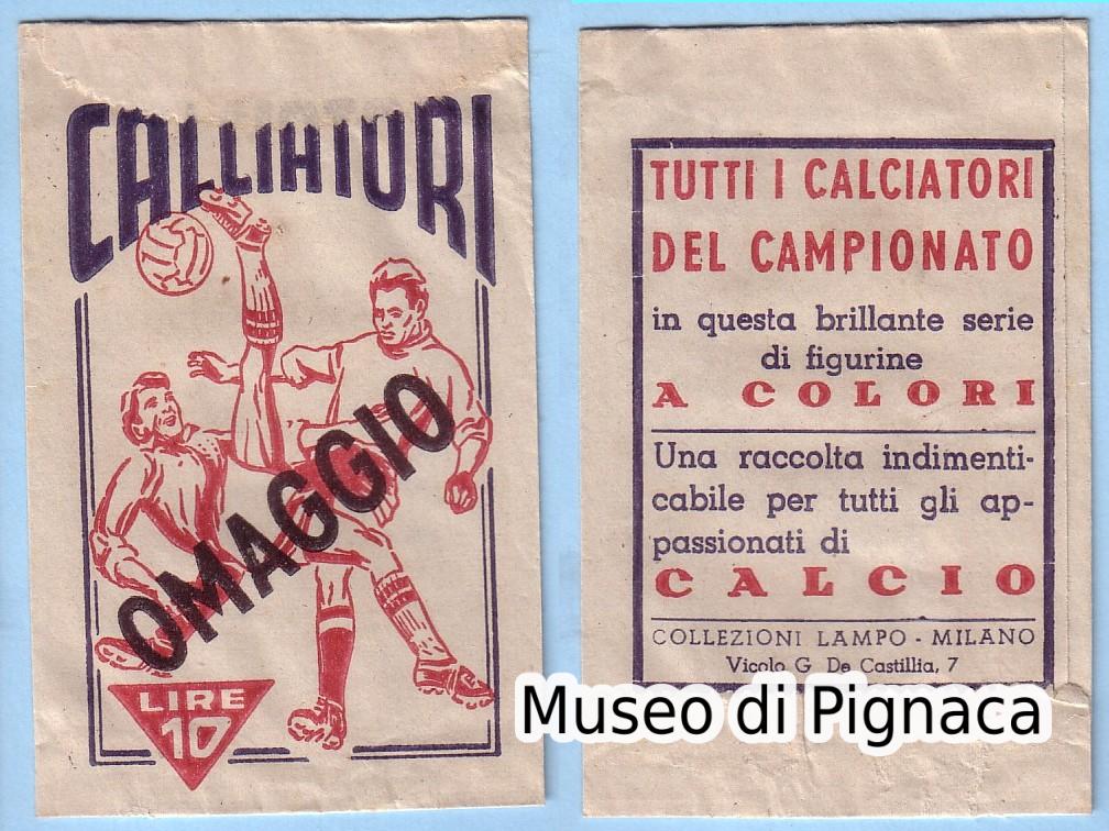 LAMPO 1960-61 - Calciatori -