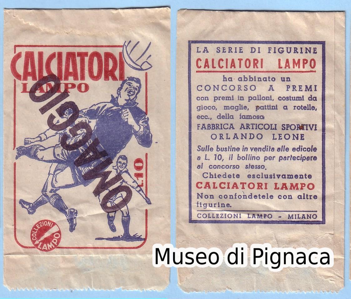 LAMPO 1963-64 - Calciatori LAMPO