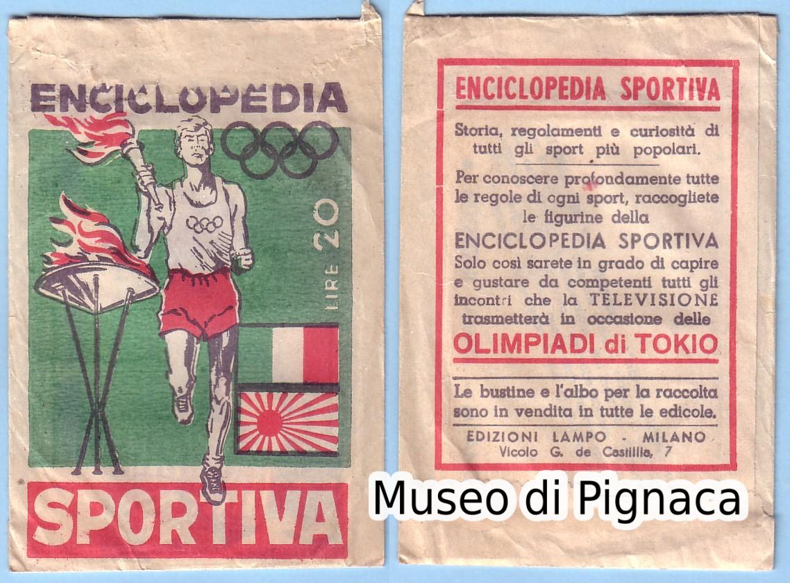 LAMPO 1964 - Enciclopedia Sportiva - Olimpiadi di Tokio
