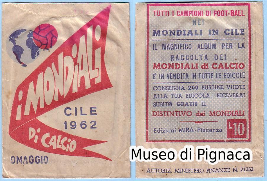 MIRA 1962 - I Mondiali di Calcio CILE 1962