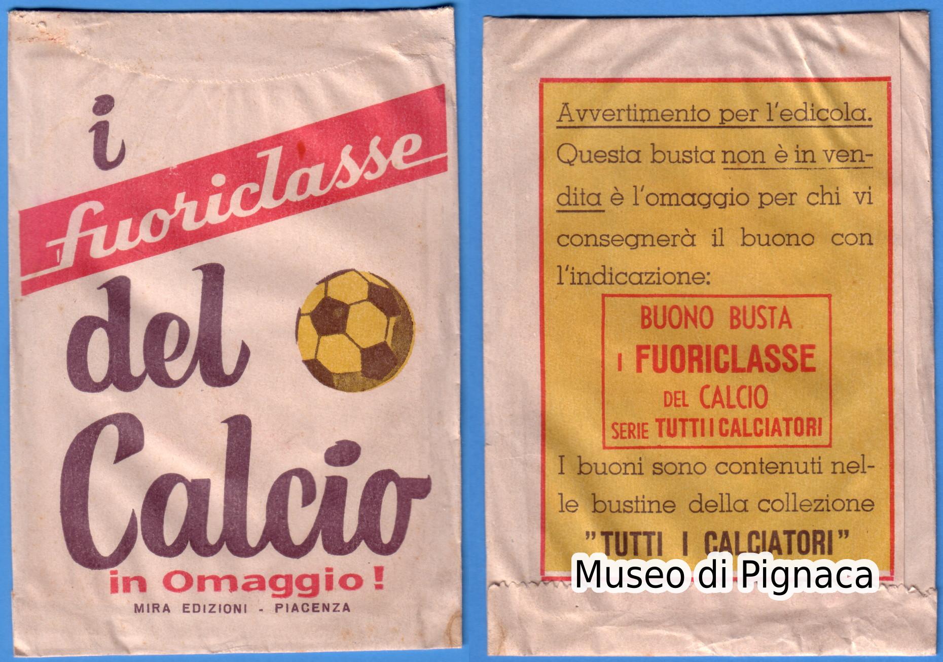 MIRA 1965-66 I Fuoriclasse del Calcio (cartoline calciatori)