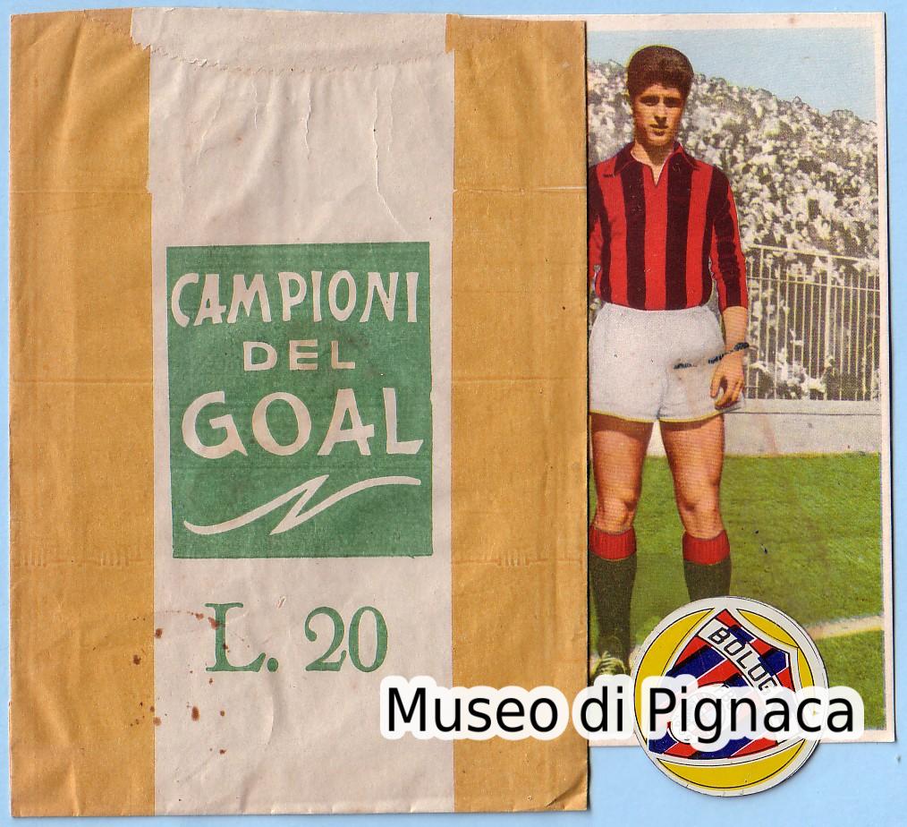 NANNINA 1963-64 - Campioni del Goal (carto-figurone)