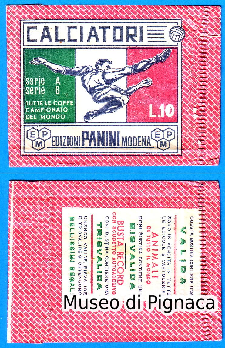 PANINI (Modena) 1965-66 - CALCIATORI