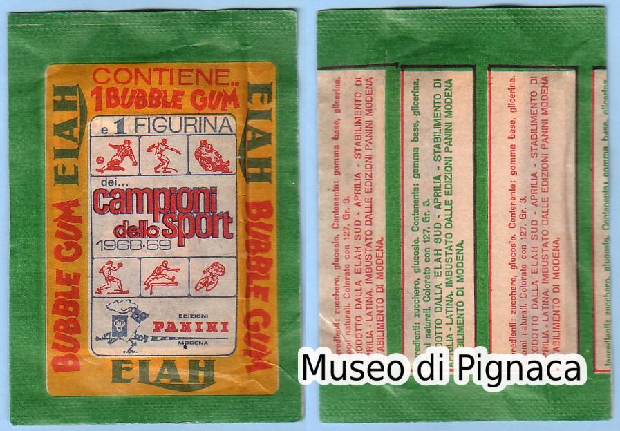 PANINI-ELAH 1968-69  CAMPIONI DELLO SPORT