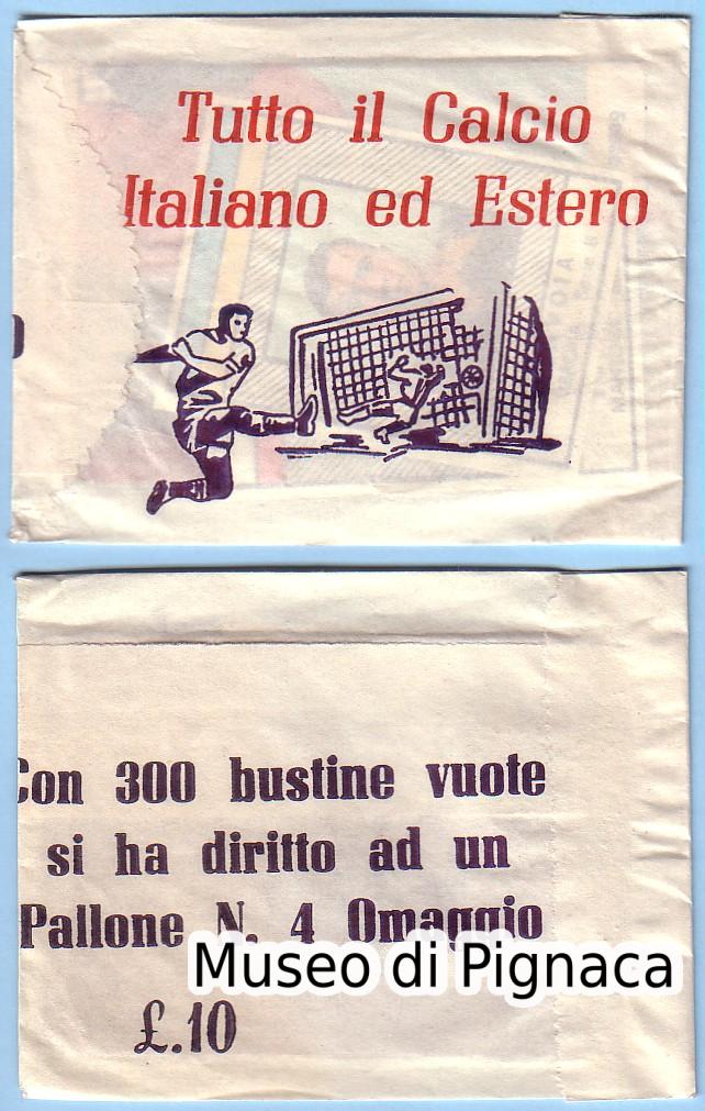EDI anni 60 - TUTTO IL CALCIO ITALIANO E ESTERO