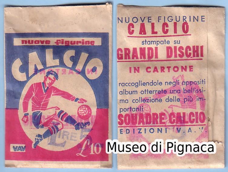 VAV (Verona) 1956/57 - FIGURINE CALCIO