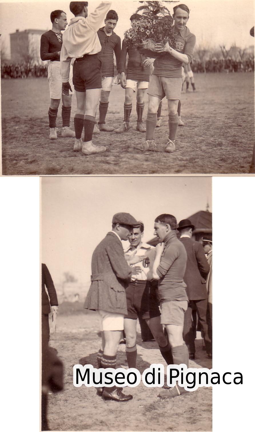 1915 (14 marzo) - Bologna - Modena (convenevoli pre-partita)