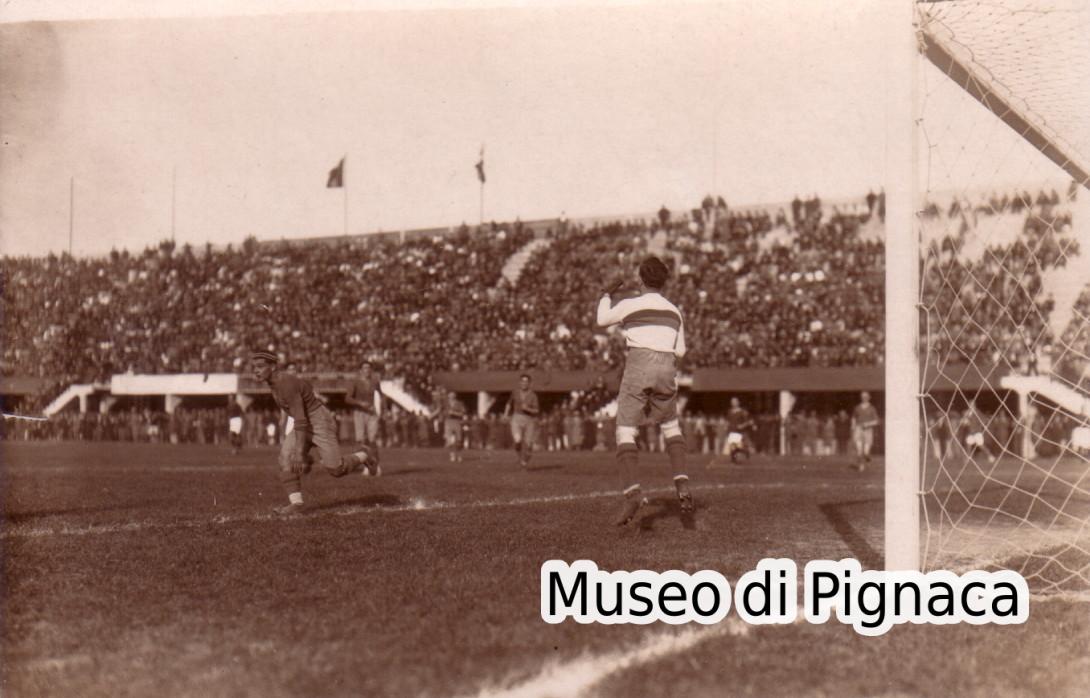 1927 (9 ottobre) - Bologna Modena (Littoriale senza Torre Maratona)